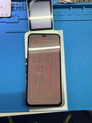 Schermo originale Samsung A40 (Picotazo)