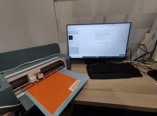 Cricut Maker 4 POCO USO