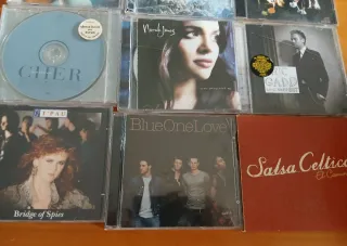 Lote 20 CDs Música Variada - 3x5€ o 20x25€