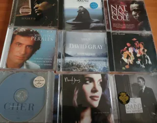 Lote 20 CDs Música Variada - 3x5€ o 20x25€
