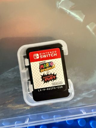 🇪🇸Super Mario 3D World + Bowser's Fury Nintendo Swi