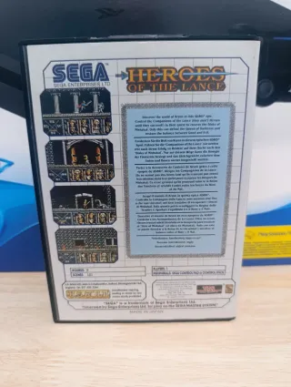 Sega Master System - Heroes of the Lance