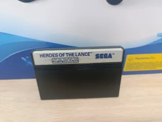 Sega Master System - Heroes of the Lance