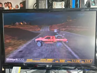 Tarjeta Gráfica NVIDIA Geforce FX 5500 AGP 256MB