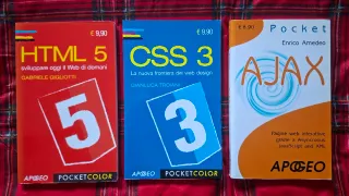 Collana informatica libri Apogeo Pocket