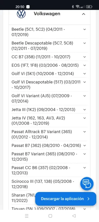 Colector de Admisión Volkswagen TSI/TFSI