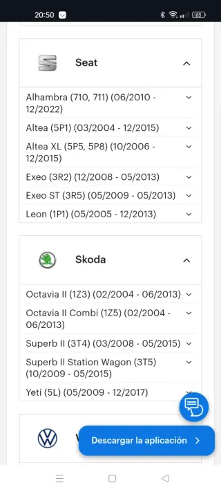 Colector de Admisión Volkswagen TSI/TFSI