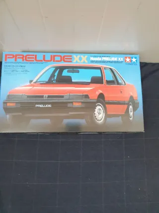 Maqueta Honda Prelude XX Tamiya 1:24