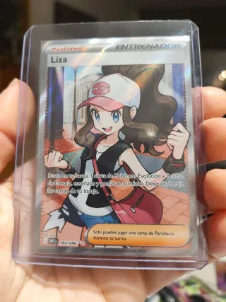 Carta Pokémon Liza
