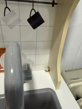 Cocinita de madera para niños