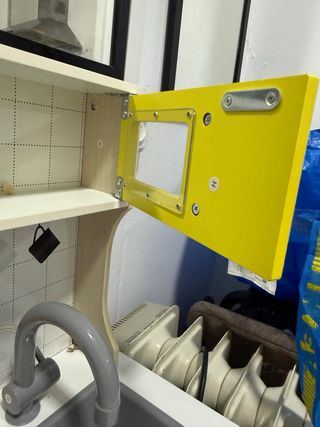 Cocinita de madera para niños