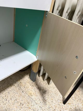 Cocinita de madera para niños