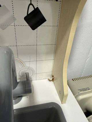 Cocinita de madera para niños