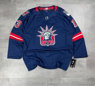 Camiseta Hockey NY Rangers Lafreniere #13