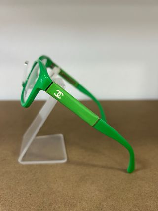 Monturas Gafas Chanel Verdes Nuevas