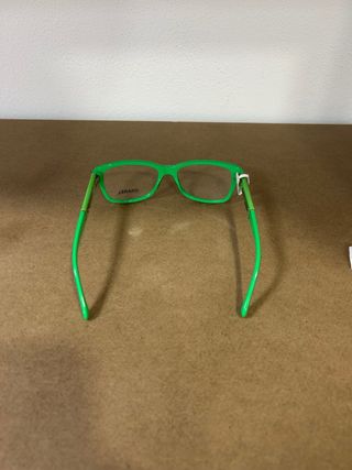 Monturas Gafas Chanel Verdes Nuevas