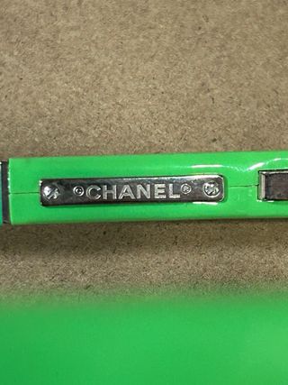 Monturas Gafas Chanel Verdes Nuevas