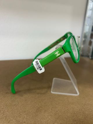 Monturas Gafas Chanel Verdes Nuevas