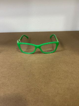 Monturas Gafas Chanel Verdes Nuevas