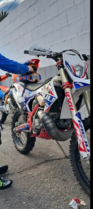 Rieju MR Six Days 300 Enduro Moto