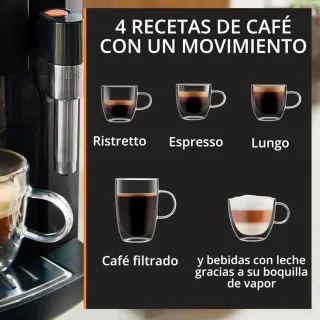 Cafetera Krups Harmony Superautomática