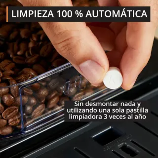 Cafetera Krups Harmony Superautomática