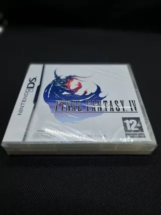 Final Fantasy IV Nintendo DS Precintado