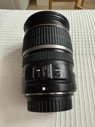 Objetivo Canon EFS 17-55mm f/2.8 IS USM