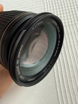 Objetivo Canon EFS 17-55mm f/2.8 IS USM