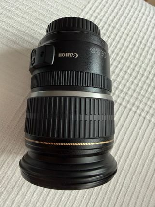 Objetivo Canon EFS 17-55mm f/2.8 IS USM