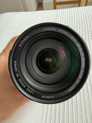 Objetivo Canon EFS 17-55mm f/2.8 IS USM