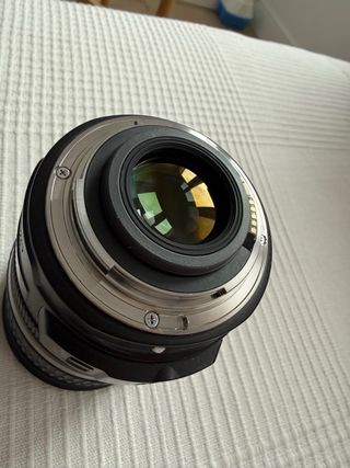 Objetivo Canon EFS 17-55mm f/2.8 IS USM