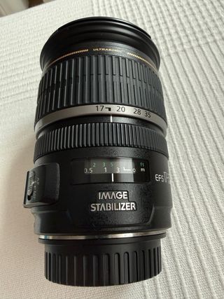 Objetivo Canon EFS 17-55mm f/2.8 IS USM