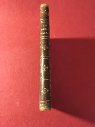 Libro Las Damas D'Arago  Año 1879