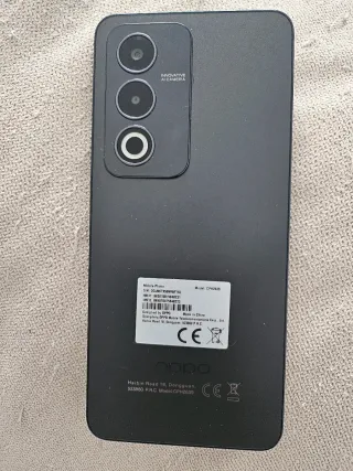 Oppo A80 5G 256GB Negro
