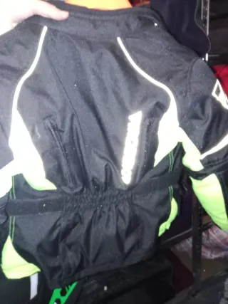 Chaqueta Moto Infantil Modeka Talla 140(8-10 años)