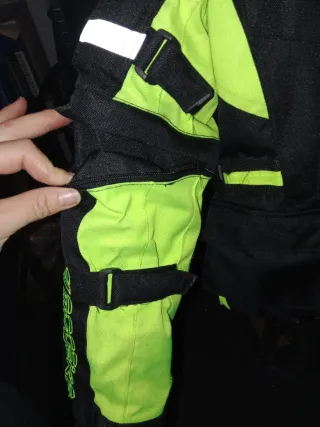 Chaqueta Moto Infantil Modeka Talla 140(8-10 años)