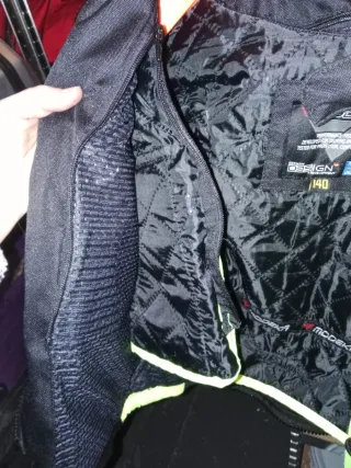 Chaqueta Moto Infantil Modeka Talla 140(8-10 años)