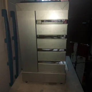 Gratinador Calienta platos 4 alturas