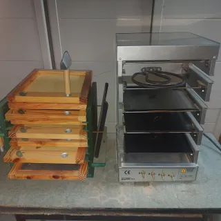 Gratinador Calienta platos 4 alturas