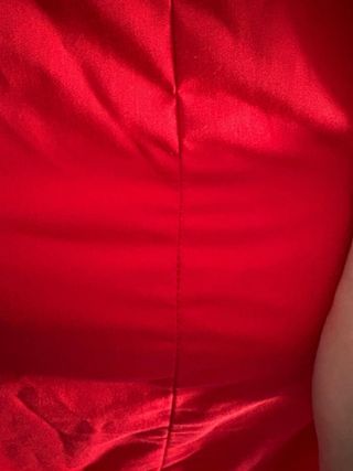 Traje de flamenca rojo