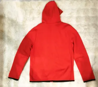 Sudadera Nike Tech Fleece Roja. T-XL Junior