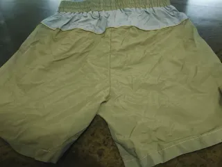 Pantalón corto Corteiz Alcatraz Verde Militar Tall