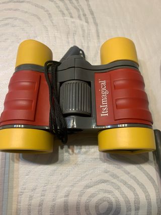 Walkie Talkies It's Magical y prismáticoscon Bolsa