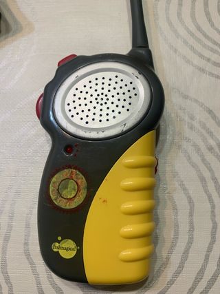 Walkie Talkies It's Magical y prismáticoscon Bolsa
