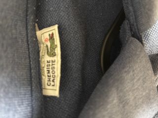 Polo Lacoste Azul Talla L REAL