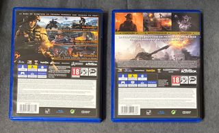 PS4 Slim 1TB + 2 Juegos CoD