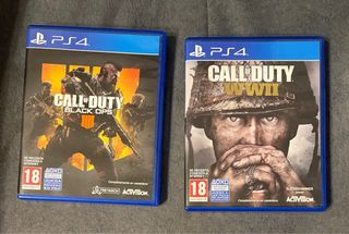 PS4 Slim 1TB + 2 Juegos CoD