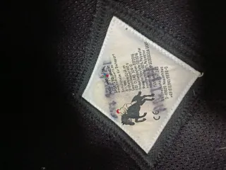 Casco de equitación negro niña niño