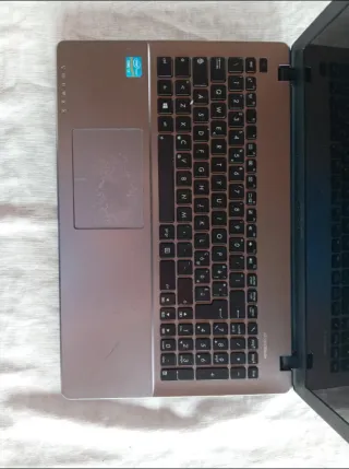 Notebook ASUS F550C